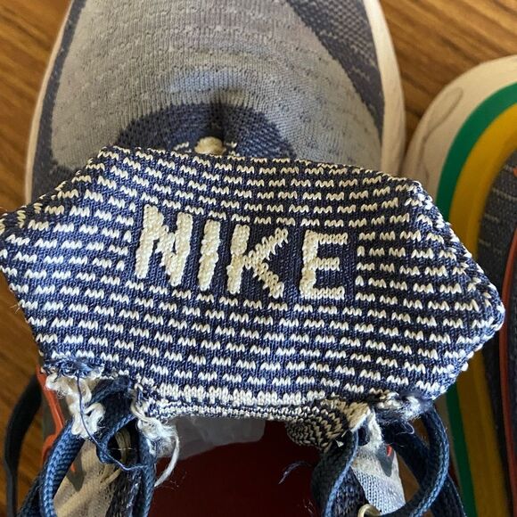 Nike - Infinity React Flyknit ‘Denim’ Running Shoes 06.1972 - Men’s size 13 - Picture 9 of 16